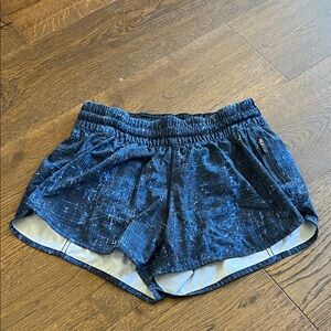 lululemon athletica Navy Blue Athletic Shorts